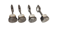 Drijfstangen Tłoki Set 1.2 16v D4F770 Renault Twingo 2