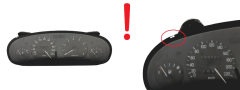 Snelheidsmeter Daewoo Chevrolet Nubira 96272951 48456
