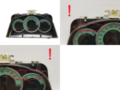 Snelheidsmeter Toyota Corolla Verso 83800-0F060-K 2908