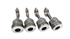 Drijfstangen Tłoki 1.9 DTI F9QK732 7701472833 7701472834 Renault