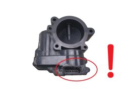 Gasklephuisventiel V862419080 A2C38050700 Citroen Peugeot Mini 1.4 1.6
