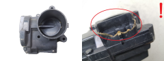 Gasklephuisventiel PSA Mini V760491980-01 A2C53386323 VTI 1565