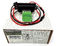 Ventilatorweerstand Origineel Renault Twingo 2 7701067951