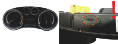 Toerenteller Peugeot 308 9665107480 503001550311 1095