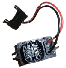 Ventilatorweerstand Origineel Renault Clio Kangoo Scenic 7701034875