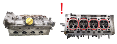 Cilinderkop 1640 7701475605 2.0 16v Turbo F4R776 Renault