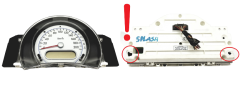 Snelheidsmeter Suzuki Splash 34100-51K23 Pricol