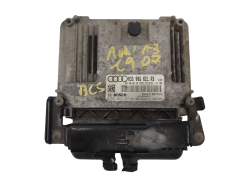 ECU Motormanagement Audi 03G906021RB 0281015167 Bosch