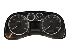 Toerenteller Peugeot 307 9647538480 A01 2975