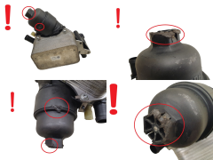 Oliefilterbehuizing 152081926R 1.6 dci Renault Trafic 3 Vivaro B Talento 0km