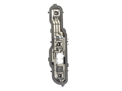 Achterlamp inzetstuk Rechts Achter Dacia Dokker 265509604R Nieuw Origineel
