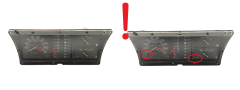 Snelheidsmeter Lancia Y10 5983140 6041570040 59042
