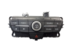 Radioschakelaar paneel Ford Focus MK3 F1ET18K811HD 1204