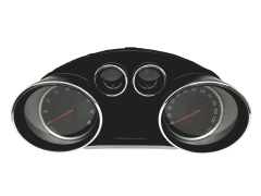 Toerenteller Opel Meriva B 13349521 600775881 GM