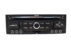 Radio CD-speler BT NAVI SD Peugeot 96661984XT Harman Becker