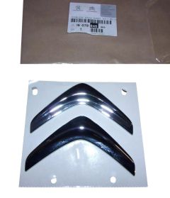 Embleem Achter Origineel 1607984680 Citroen