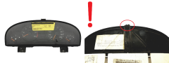 Toerenteller Peugeot 405 9619374980