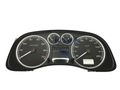 Snelheidsmeter Peugeot 307 9651299480 E 01 59133