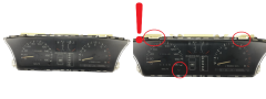 Snelheidsmeter Subaru Justy 785094041 774-330 Yazaki 55735