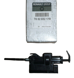Brandstofklep actuator Origineel Renault Fluence 788265217R