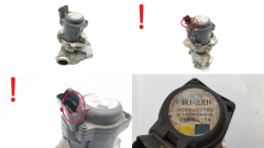 Egr Klep 9658203780 21604059-4 1618N8 1.4 HDI PSA Ford