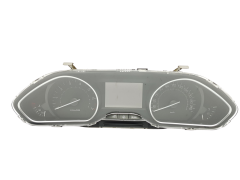Toerenteller Peugeot 208 9675182680D Yazaki 27487