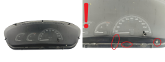 Snelheidsmeter Fiat Brava 60.6115.002 606115002 48843
