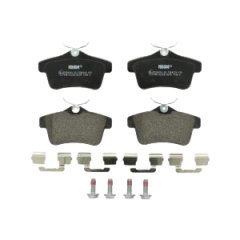Remblokken Achter Origineel Citroen Peugeot 508 C5 1636411280