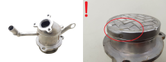 EGR Koeler Dacia Renault 147359823R 1.5 DCI 1070