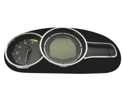 Toerenteller Renault Megane 3 248105260R 31682