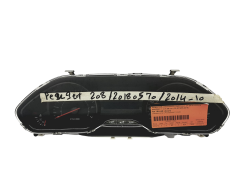 Toerenteller Peugeot 208 9805399980 J Yazaki 53273