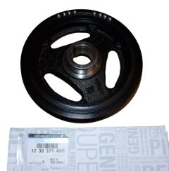 Krukas poelie Origineel 123037140R Renault Dacia