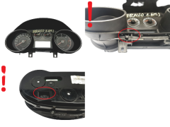 Snelheidsmeter Fiat Bravo 00518483060 503001980003 54229