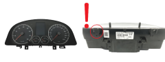 Snelheidsmeter VW Touran 1T0920874E 110080379009 56070