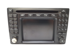 Radio CD-speler Navi Mercedes-Benz ML A1638203689 7612001522