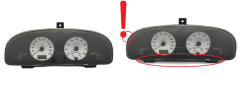 Toerenteller Citroen Xsara 9639709080 B01 Sagem 57935
