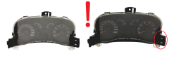 Toerenteller Fiat Punto 51703280 503000460400 59175