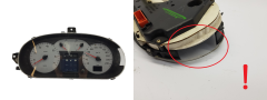 Snelheidsmeter Renault Scenic 1 7700428718 A 1575