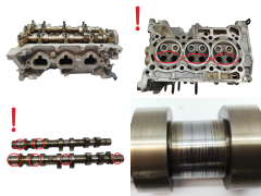 Cilinderkop 631R 110419412R 0.9 TCE Renault Dacia 70