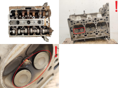 Cilinderkop Opel 90400233 1.0 12V Z10XE 2