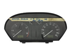 Snelheidsmeter Skoda Fabia 6Y1919880A 110080015001 52355
