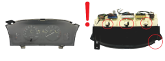 Toerenteller Citroen ZX 9611630780 54516