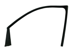 Portierruitrubber Links Voor Renault Clio 3 5D