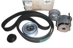 Aandrijfriemspanner Nieuw Origineel 117209243R Renault