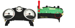 Toerenteller Peugeot 207 9662904780 A2C53190340 52914
