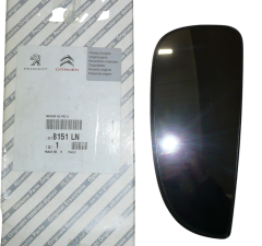 Spiegelglas Rechts Origineel Jumper Boxer Ducato III 8151LN