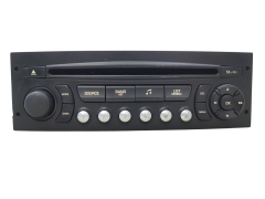 Radio CD-speler Citroen Peugeot 96662669XT PSARCD441-70 Continental 1181