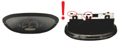 Snelheidsmeter Lancia Ypsilon 06061350170 59186