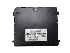 Controle-eenheid module Renault Clio 5 Captur 2 285253417R 27760F271B