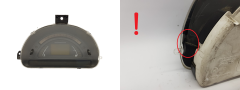 Toerenteller Citroen C2 C3 9652008280 G 00 2947